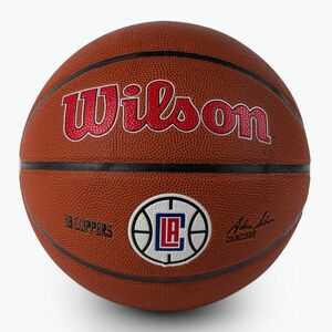 Wilson NBA Team Alliance Los Angeles Clippers kosárlabda barna WTB3100XBLAC (NBA Team Alliance Los Angeles Clippers WTB3100XBLAC) kép