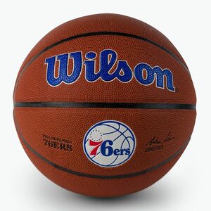 Wilson NBA Team Alliance Philadelphia 76ers kosárlabda barna WTB3100XBPHI (NBA Team Alliance Philadelphia 76ers WTB3100XBPHI) kép