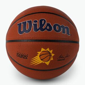 Wilson NBA Team Alliance Phoenix Suns kosárlabda barna WTB3100XBPHO (NBA Team Alliance Phoenix Suns WTB3100XBPHO) kép