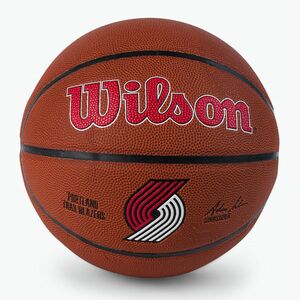 Wilson NBA csapatszövetség Portland Trail Blazers kosárlabda barna WTB3100XBPOR (NBA Team Alliance Portland Trail Blazers WTB3100XBPOR) kép