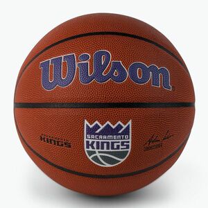 Wilson NBA Team Alliance Sacramento Kings kosárlabda barna WTB3100XBSAC (NBA Team Alliance Sacramento Kings WTB3100XBSAC) kép