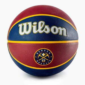 Wilson NBA Team Tribute Denver Nuggets kosárlabda kék WTB1300XBDEN (NBA Team Tribute Denver Nuggets WTB1300XBDEN) kép