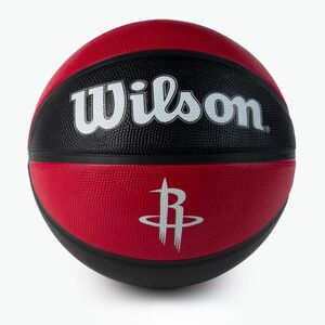 Wilson NBA Team Tribute Houston Rockets kosárlabda, gesztenyebarna WTB1300XBHOU (NBA Team Tribute Houston Rockets WTB1300XBHOU) kép
