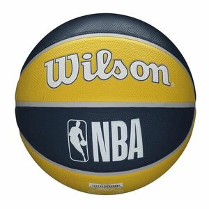 Wilson NBA Team Tribute kosárlabda Indiana Pacers sárga WTB1300XBIND (NBA Team Tribute Indiana Pacers WTB1300XBIND) kép