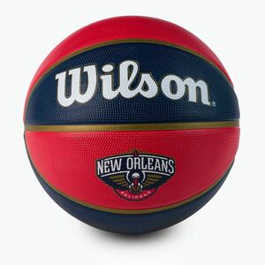Wilson NBA Team Tribute New Orleans Pelicans kosárlabda gesztenyebarna WTB1300XBNO (NBA Team Tribute New Orleans Pelicans WTB1300XBNO) kép