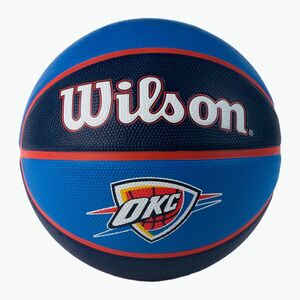 Wilson NBA Team Tribute kosárlabda Oklahoma City Thunder kék WTB1300XBOKC (NBA Team Tribute Oklahoma City Thunder WTB1300XBOKC) kép