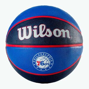 Wilson NBA Team Tribute Philadelphia 76ers kosárlabda kék WTB1300XBPHI (NBA Team Tribute Philadelphia 76ers WTB1300XBPHI) kép
