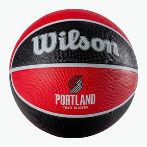 Wilson NBA Team Tribute Portland Trail Blazers kosárlabda piros WTB1300XBPOR (NBA Team Tribute Portland Trail Blazers WTB1300XBPOR) kép