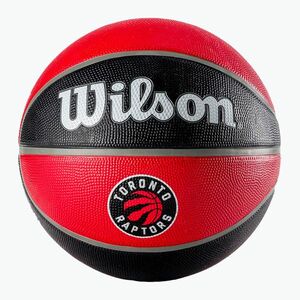 Wilson NBA Team Tribute Toronto Raptors kosárlabda piros WTB1300XBTOR (NBA Team Tribute Toronto Raptors WTB1300XBTOR) kép