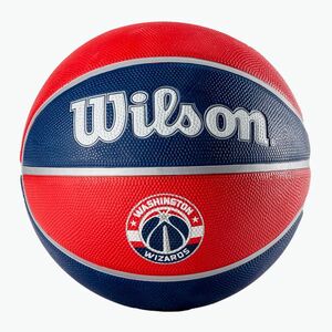 Wilson NBA Team Tribute Washington Wizards kosárlabda piros WTB1300XBWAS (NBA Team Tribute Washington Wizards WTB1300XBWAS) kép