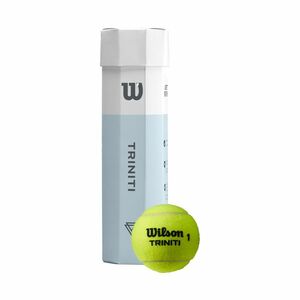 Teniszlabda készlet 4db. Wilson Triniti Tball 4 labdás doboz sárga WRT115200+ (Triniti 4B WRT115200+) kép