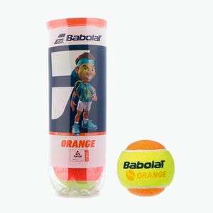 Teniszlabda készlet 3 db. BABOLAT Narancs 3 narancssárga 501035 (Orange 3 501035) kép
