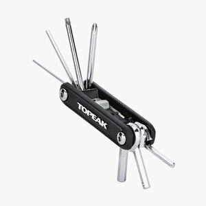 Topeak X-Tool Plus kerékpárkulcs fekete T-TT2572B T-TT2572B (X-Tool Plus T-TT2572B) kép
