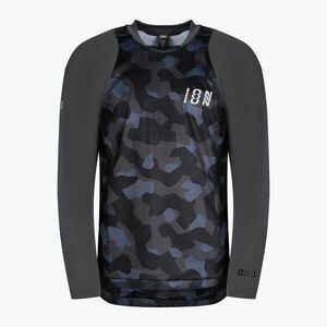 Férfi kerékpáros mez ION Scrub szürke 47222-5009 (Scrub 47222-5009) kép