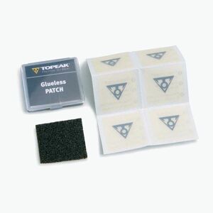 Topeak Flypaper ragasztásmentes tapasz készlet fekete T-TGP01 (Flypaper Glueless Patch Kit T-TGP01) kép