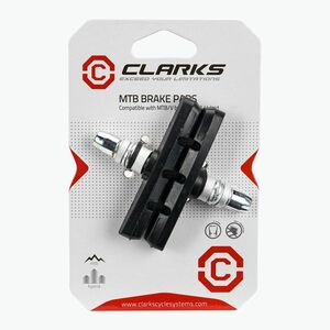 Clarks MTB fékbetétek MTB fekete CLA-CP510 (MTB CLA-CP510) kép