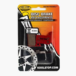 Kool-Stop fékbetétek Sram Red/Force/Level vörös D297 (D297) kép