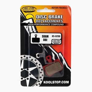 Kool-Stop fékbetétek Sram DB1/3/5 piros D298 (D298) kép