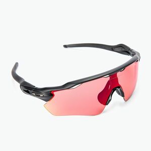Oakley Radar EV Path kerékpáros szemüveg fekete/piros 0OO9208 (Radar EV Path OO9208-9038) kép