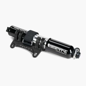 Lezyne ALLOY DRIVE HV S ABS 90psi kerékpárszivattyú fekete LZN-1-MP-ALLDR-V2S04 (Alloy Drive HV S ABS 90psi 1-MP-ALLDR-V2S04) kép