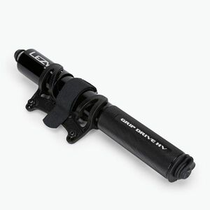 Lezyne GRIP DRIVE HV M ABS FLEX kerékpárszivattyú 90psi fekete LZN-1-MP-GRIPHV-V1M04 (Grip Drive HV M ABS FLEX 90psi 1-MP-GRIPHV-V1M04) kép