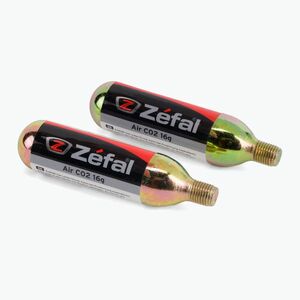 Zefal patron Co2 arany kerékpárszivattyú gázpatronok ZF-4160B (Cartridge Co2 16 g ZF-4160B) kép
