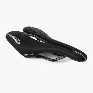 Női kerékpár nyereg Selle Italia SLR BOOST SUPERFLOW TM S fekete SIT-041A420IHC015 (SLR Boost Lady TM Superflow, Manganese Tube 7, Fibra-Tek SIT-041A420IHC015) kép
