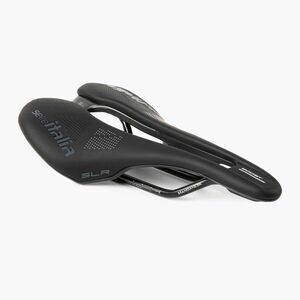 Selle Italia SLR BOOST TM SUPERFLOW S kerékpár nyereg fekete SIT-041A620MHC001 (SLR Boost TM Superflow, Manganese Rail, Soft-Tek SIT-041A620MHC001) kép