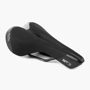 Selle Italia SPORTOURING ST 3 SUPERFLOW S kerékpár nyereg fekete SIT-021O701MEC001 (Sportouring ST 3 Superflow, Fec Alloy Rail Soft-Tek Light Gel SIT-021O701MEC001) kép