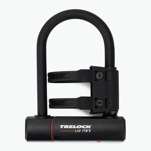 U-Lock kerékpár zár Trelock U 4 Mini 83 - 152 fekete TR-8005193 (U4 Mini U-Lock 8005193) kép