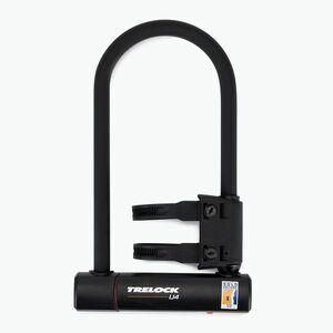 U-Lock Trelock U 4 mini kerékpárzár 102 - 230 fekete TR-8005194 (U4 U-Lock 8005194) kép