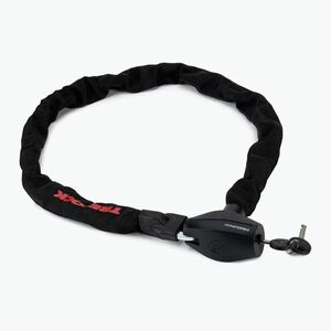 Trelock Bc 480/110/8 fekete TR-8005431 kerékpárlánc zár (BC 480/110 Chain Lock 8005431) kép