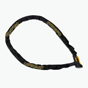 ONGUARD MASTIFF 8121 kerékpárlánc 5 x kulcs kóddal fekete ONG-8121 (Mastiff ONG-8121) kép