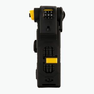 ONGUARD Link Plate Lock K9 COMBO összecsukható 8115 COPY LOCK fekete ONG-8115 (Link Plate Lock K9 Combo ONG-8115) kép