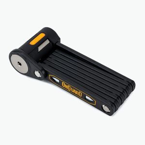 ONGUARD nagy teherbírású láncszemzár K9 COMBO összecsukható 8114 5 x kulcs sárga kóddal ONG-8114 (Heavy Duty Link Plate Lock K9 ONG-8114) kép