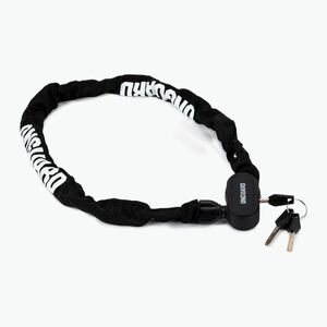 ONGUARD FASTLOCK 8284 kerékpárzár lánc 3 x kulcs kóddal fekete ONG-8284 (Fastlock ONG-8284) kép