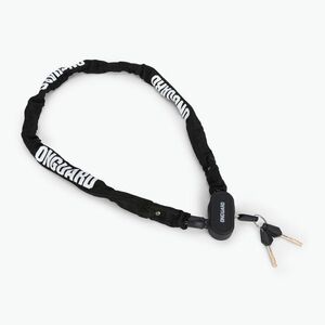 ONGUARD FASTLOCK 8283 Kerékpárlánc 3 x kulcs kóddal fekete ONG-8283 (Fastlock ONG-8283) kép