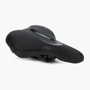 Selle Royal Classic Moderate 60St. Rio Unitech kerékpár nyereg fekete 3020DRMA12010 (Classic Moderate 60St. Rio Unitech 3020DRMA12010) kép