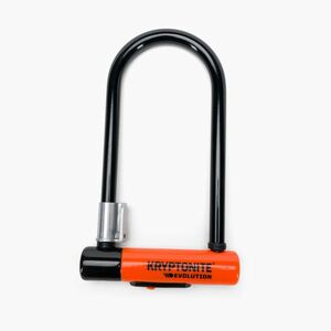 U-lock Kryptinite Evolution kerékpárzár fekete Standard w (Evolution Standard U-Lock K002130) kép