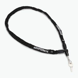 Biciklilánc zár Kryptonite fekete Keeper 411 kulcstartó lánc (Keeper 411 Key Chain K004318) kép