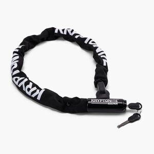 Kerékpár lánczár Kryptonite fekete Keeper 785 integrált lánczár (Keeper 785 Integrated Chain) kép