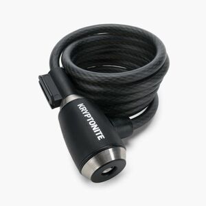 Kryptonite kerékpárzár KryptoFlex 1018 fekete Kulcsos kábel (KryptoFlex 1018 Key Cable) kép