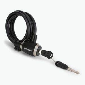 Kerékpár kábelzár Kryptonite KryptoFlex 815 fekete Kulcsos kábel (KryptoFlex 815 Key Cable) kép