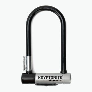 U-Lock Kryptonite kerékpárzár Kryptolok fekete Mini-7 w (Kryptolok Mini-7 U-Lock K001973) kép