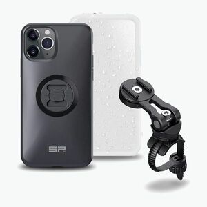 Kerékpáros telefontartó SP CONNECT Bike Bundle II Iphone 11 Pro / XS / X fekete 54422 (Bundle II 54422) kép