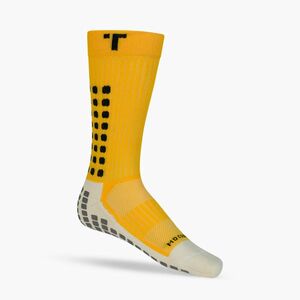 TRUsox Mid-Calf Cushion Cushion futball zokni sárga 3CRW300SCUSHIONYELLOW (Mid-Calf Cushion CRW300) kép