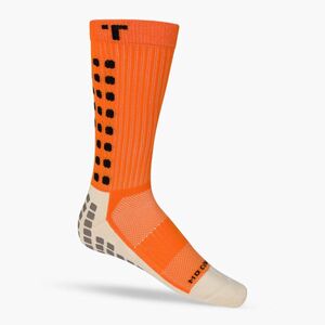 TRUsox Középső vádli párnázott labdarúgó zokni narancssárga 3CRW300SCUSHIONORANGE (Mid-Calf Cushion CRW300) kép