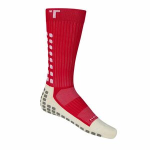 TRUsox Mid-Calf Cushion futball zokni piros 3CRW300SCUSHIONRED (Mid-Calf Cushion CRW300) kép