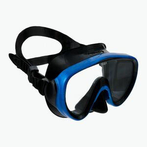 TUSA Sportmaszk búvármaszk fekete/kék UM-16QB FB (Sportmask UM-16QB FB) kép