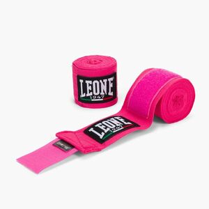 Leone 1947 Boxing Bandages Kézkötés rózsaszín AB705 (Hand Wraps AB705) kép